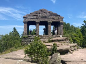 Autour sur temple du Donon et le petit Donon - Grandfontaine - 22