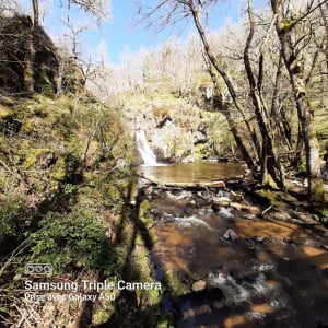 St Priest , la cascade et ses alentours - Saint-Priest-des-Champs - 13