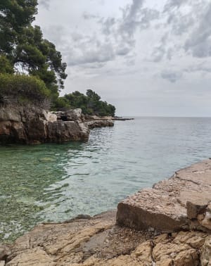 Boucle complète autour de l'île de Sainte Marguerite - Cannes - 16