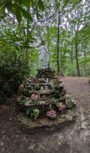 A la rencontre de la Vierge Noire - Andilly - 7