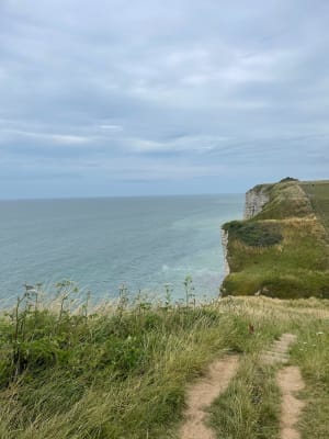 Wandeltocht langs de kust en de Aiguille de Belval - Bénouville - 25