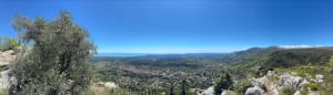Vence et ces Baous (Noirs et Blancs ). - Vence - 13
