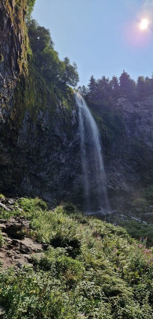 De grote Mont Dore-waterval - Mont-Dore - 50