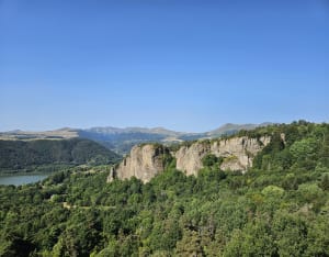 Dent du marais et panorama du lac - Chambon-sur-Lac - 7
