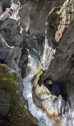 Les Gorges de Ballandaz - Planay - 11