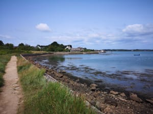 Locmariaquer sur le GR® 34 et le long du golfe du Morbihan - Locmariaquer - 10