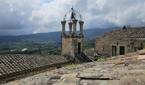Lacoste, chapelle de Saint-Véran et abbaye de Saint-Hilaire - Lacoste - 7