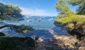 Boucle complète autour de l'île de Sainte Marguerite - Cannes - 12