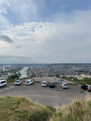 Randonnée la côte Sainte-Catherine, en revenant par le Chem - Rouen - 6
