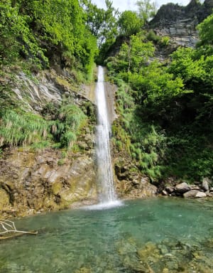 Séris-waterval en boswandeling vanuit Laruns - Laruns - 12