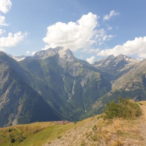Les Deux Alpes en het magische uitzichtpunt bij Perrons - Les Deux Alpes - 50