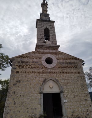 Roc en Corcovado-pad van de Alpes-de-Haute-Provence - Castellane - 41