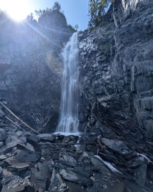 Balade à la Cascade de la Muzelle - Les Deux Alpes - 3