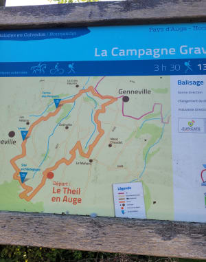 Theil-en-Auge et respirer l'air d'une campagne bucolique - Le Theil-en-Auge - 3