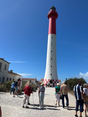 Balade de Saint-Palais au phare de la Courbe - Saint-Palais-sur-Mer - 4