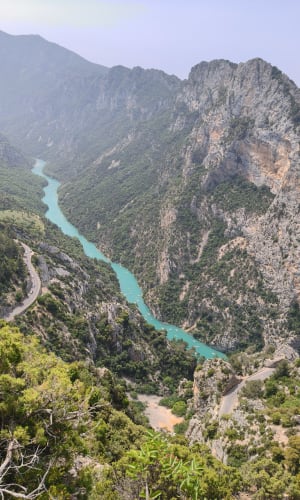 Belvédère de Plein Voir - Moustiers-Sainte-Marie - 60