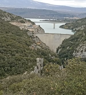 Wandel in het domein van de eouvières - Baudinard-sur-Verdon - 74