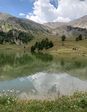 Van Les Orres tot het meer van Sainte-Marguerite - Les Orres - 8
