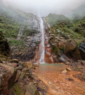 La 2eme chute du Carbet - Capesterre-Belle-Eau - 5
