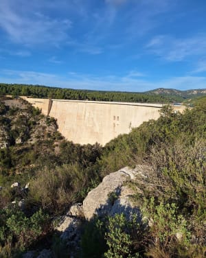 Rondvaart naar de Bimont-dam - Beaurecueil - 20