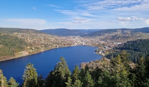 Saut de la Bourrique et Tête de Mérelle à Géradmer - Gérardmer - 50