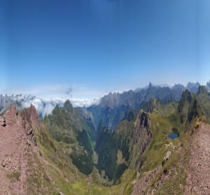 Wandeling naar de Arlet-berghut - Borce - 7