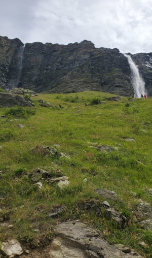 Les cascades de Rosuel - Peisey-Nancroix - 15