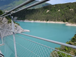 Sortie Lac de Monteynard et passerelle Himalayenne - Treffort - 9