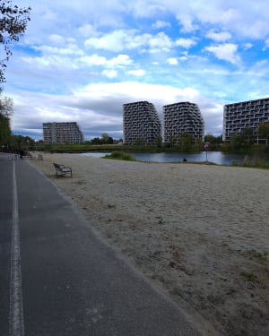 Trasa pieszo - rowerowa. Rzeszowska Żwirownia. - Rzeszów - 4
