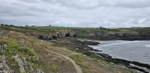 Petite promenade à la pointe de Talagrip avec Wachthaus. - Plomodiern - 33