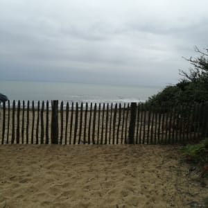 Bourgenay, port, plage du Veillon, marais - Agnès - 16