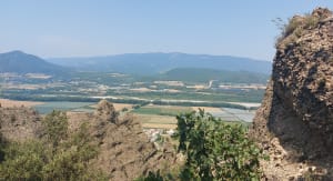 Incroyable falaise des Pénitents et panoramas sublimes - Les Mées - 37