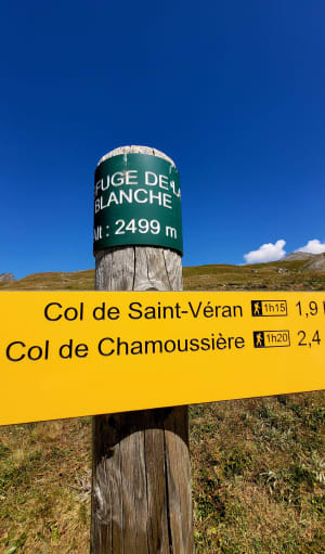 Saint Véran - lac de la Blanche - Nathalie - 5
