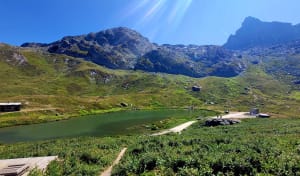 Saint Véran - lac de la Blanche - Nathalie - 6