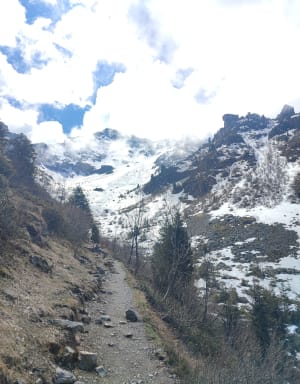 Klim naar Lake Crozet vanuit Pré Raymond - Revel - 24