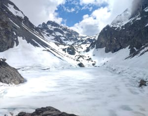 Klim naar Lake Crozet vanuit Pré Raymond - Revel - 26