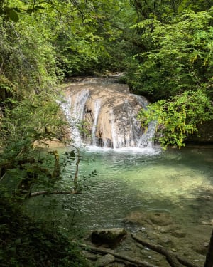 Balade à la Cascade de la Brive - Marchamp - 31