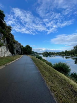 Balade à vélo le long du Doubs, depuis Rochefort-sur-Nenon - Rochefort-sur-Nenon - 3