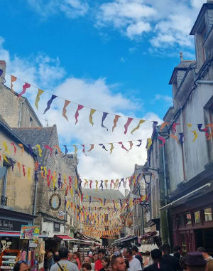 Versterkte stad Guérande en reis naar middeleeuwse landen - Guérande - 15