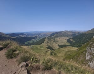 Le puy de Peyre Arse par les crêtes - Le Claux - 6