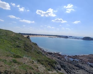 Ile Besnard et vent frais, vent du marin - Saint-Malo - 18