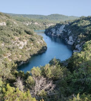 Wandeling naar het meer van Artignosc - Saint-Laurent-du-Verdon - 71