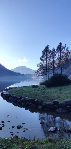Tour du lac de Montriond et la jolie cascade d’Ardent - Montriond - 54