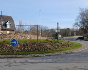 Randonnée pied du château/ clairière de Calédonie - Fougères - 10