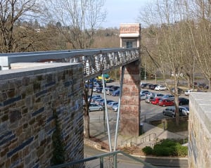Randonnée pied du château/ clairière de Calédonie - Fougères - 12