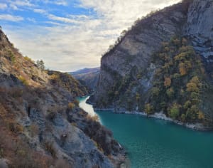 Passerelles de Monteynard - Mayres-Savel - 26
