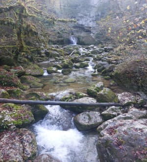 Les gorges du Gorgonnet par le chemin de la Gaffe - Saint-Gervais - 39