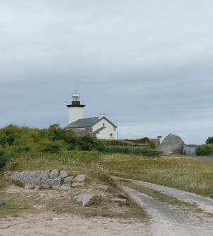 Chemin et petites routes, mer et campagne autour de Plounéour-Trez - Plounéour-Brignogan-plages - 19