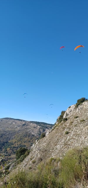 Boucle au dessus de Gourdon par le plateau de Cavillore - Gourdon - 16