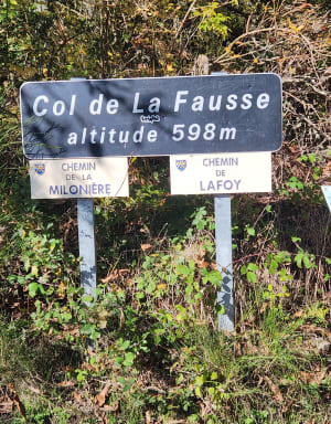 Vaugneray, Col de Fausse, les Roches - Vaugneray - 14